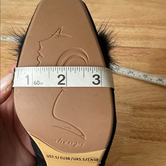 NWOT black heels - Picture 2 of 16